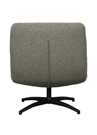 Fauteuil Calix - Truffel grijs - Boucle