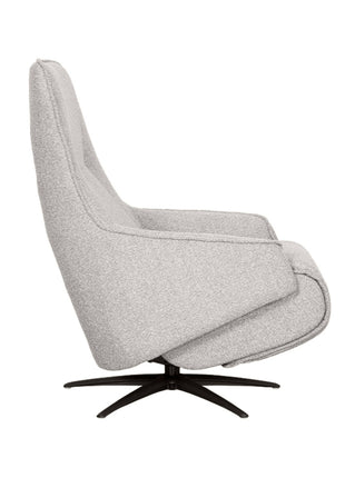 Fauteuil Odense - Naturel - Boucle