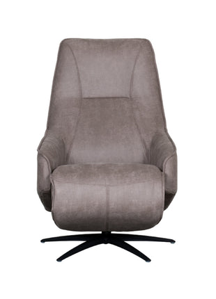 Fauteuil Odense - Taupe - Micro Suede