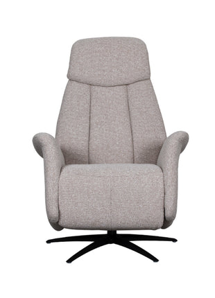 Fauteuil Oslo - Naturel - Boucle - Elektrische