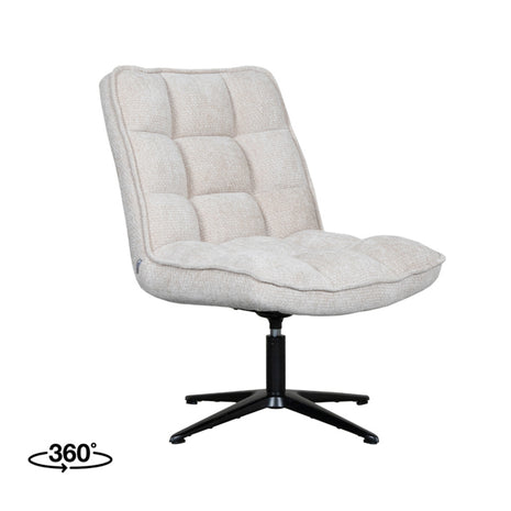 Fauteuil Vince - Naturel - Elite