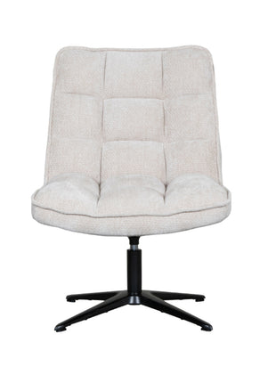 LABEL51 Fauteuil Vince - Naturel - Elite
