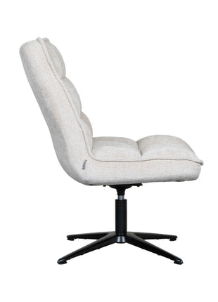 Fauteuil Vince - Naturel - Elite