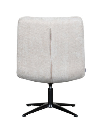 LABEL51 Fauteuil Vince - Naturel - Elite