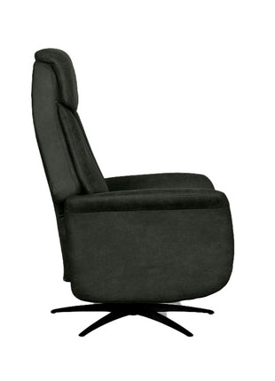 Fauteuil Oslo - Antraciet - Cosmo - Elektrische