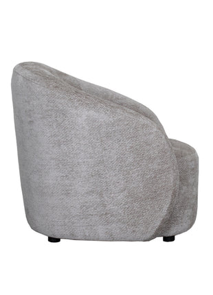 Fauteuil Alby - Stone - Stof