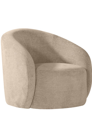 Fauteuil Alby - Clay - Stof
