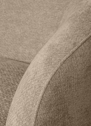 Fauteuil Alby - Clay - Stof