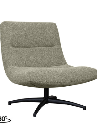 Fauteuil Calix - Naturel - Boucle