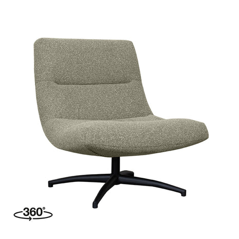 Fauteuil Calix - Naturel - Boucle