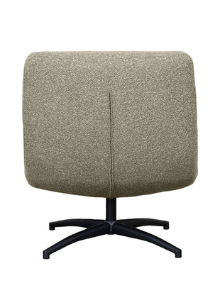 Fauteuil Calix - Naturel - Boucle