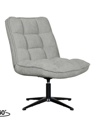 LABEL51 Fauteuil Vince - Stone - Elite