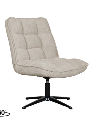 LABEL51 Fauteuil Vince - Clay - Stof