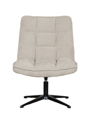 LABEL51 Fauteuil Vince - Clay - Stof