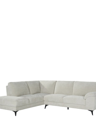 Bank Santino - Naturel - Stof - Links