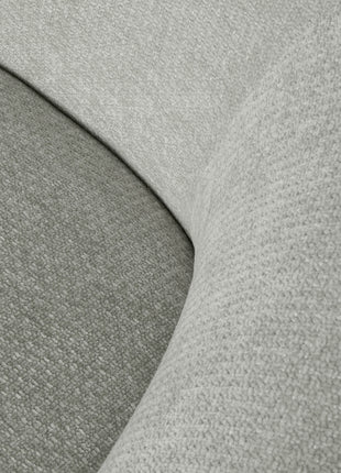 Fauteuil Alby - Naturel - Stof