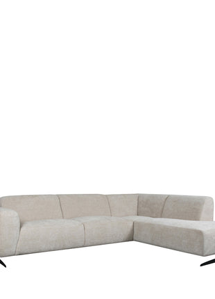 Hoekbank Rodano - Naturel - Elite - Rechts