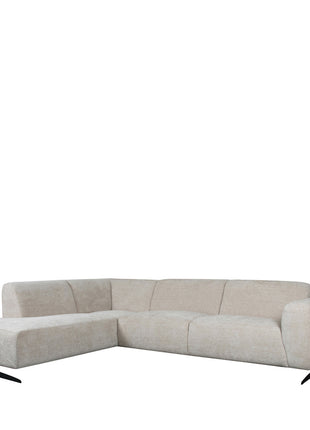 Hoekbank Rodano - Naturel - Elite - Links