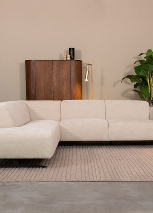 Hoekbank Rodano - Naturel - Elite - Links