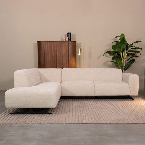 Hoekbank Rodano - Naturel - Elite - Links