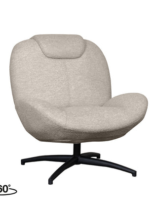 Fauteuil Clayton - Taupe - Canyon