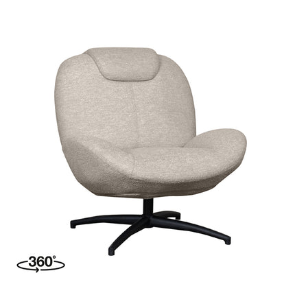 Fauteuil Clayton - Taupe - Canyon