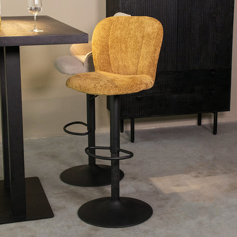 Barkruk Vino - Oker - Elite - Gaslift