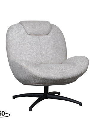 Fauteuil Clayton - Beige - Canyon