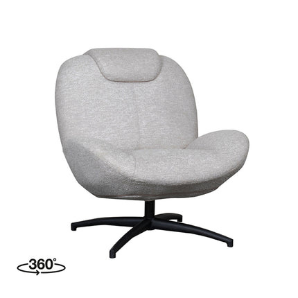 Fauteuil Clayton - Beige - Canyon