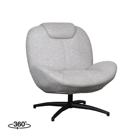 Fauteuil Clayton - Beige - Canyon