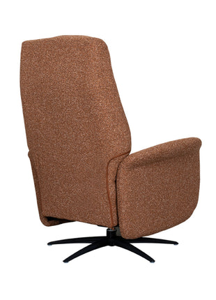 Fauteuil Stockholm - Coral - Micro Suede