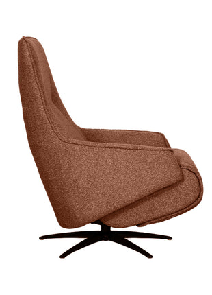 Fauteuil Odense - Coral - Boucle