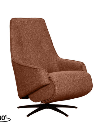 Fauteuil Odense - Coral - Boucle