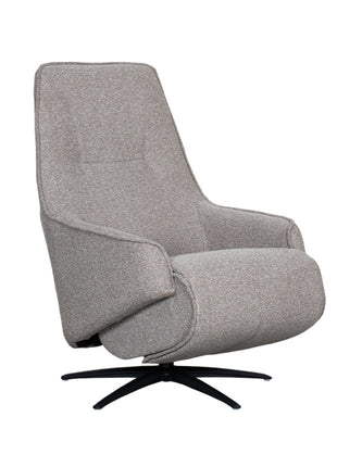 Fauteuil Odense - Truffel grijs - Boucle