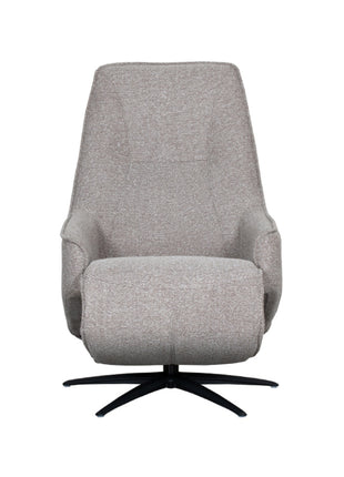 Fauteuil Odense - Truffel grijs - Boucle