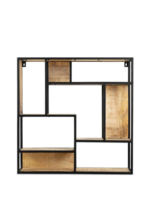 Wandrek Vierkant Metaal 80