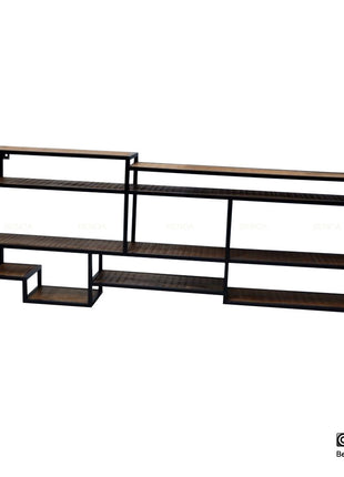 Wandrek Rechthoek Metaal