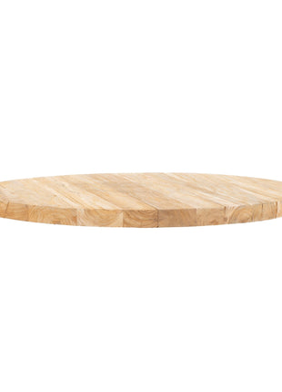 Salontafel Blad Rond Teak 60
