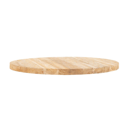 Salontafel Blad Rond Teak 60
