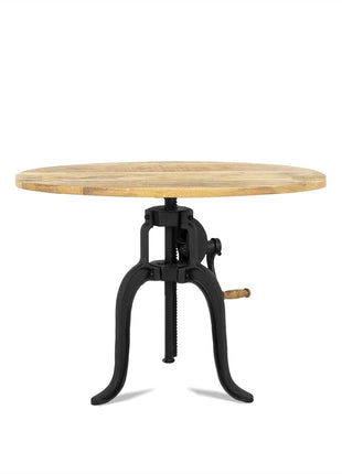 Eettafel met Crank / Bar Tafel 75
