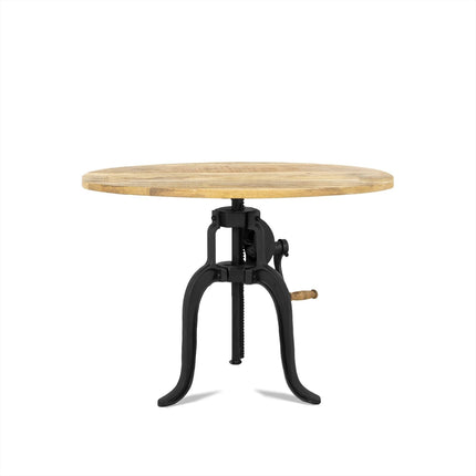 Eettafel met Crank / Bar Tafel 75