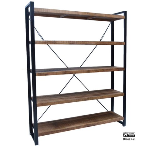 Boekenkast Britt Open 160