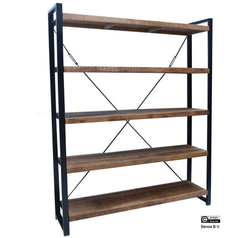 Boekenkast Britt Open 120