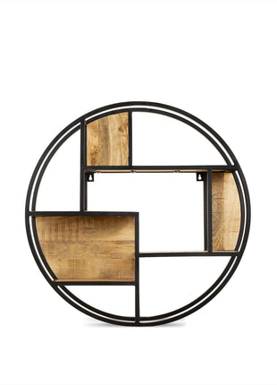 Wandrek Rond Metaal 80