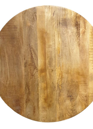 Eetkamer Tafelblad Rond Mango 140