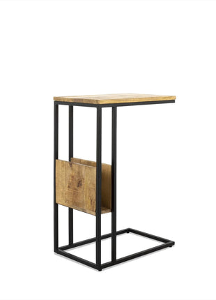 Banktafel met Rek