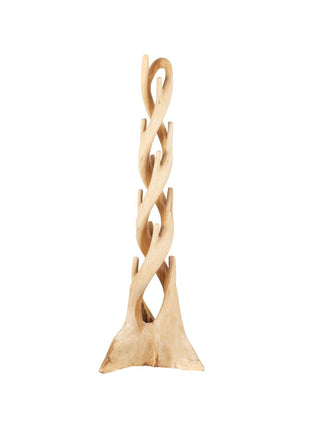 Boomsculptuur Suar Dubbel