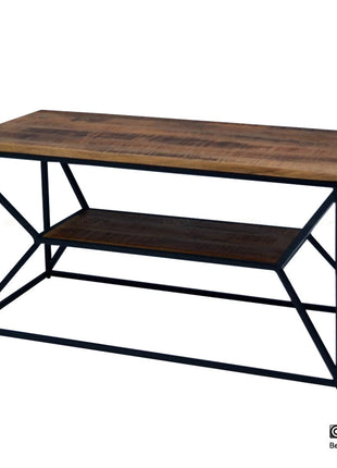 Salontafel Rechthoekig met Legplank