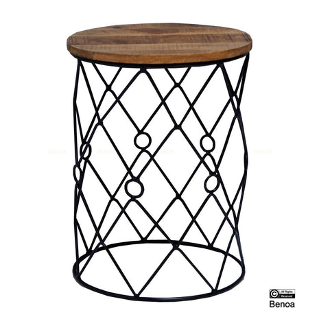 Sidetable Rond 40