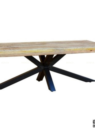 Salontafel Mango 3+3 Blad met Spinpoot